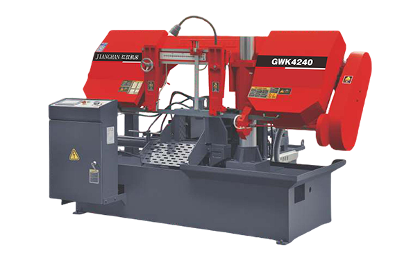 白云GWK4240数控双柱卧式带锯床