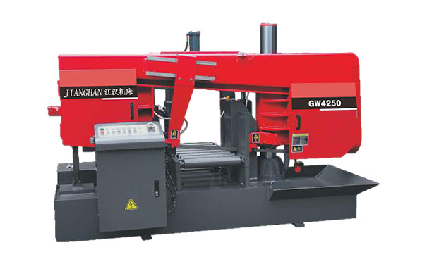 白云GW4250带锯床型材专切