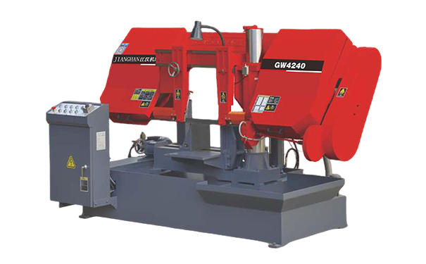 白云GW4240双柱卧式带锯床
