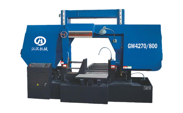 白云GW4270/800双柱龙门卧式带锯床