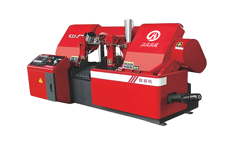 白云卧式带锯床切削金属时出现打齿的原因是什么？